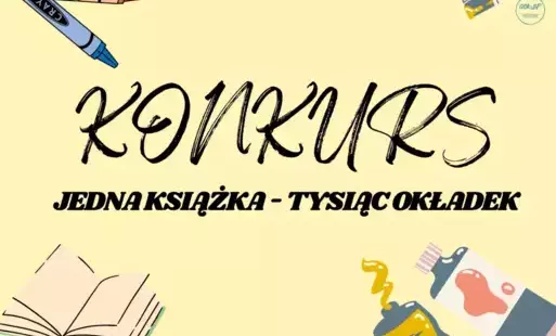 Zdjęcie do Konkurs ,,Okładka mojej ulubionej książki''