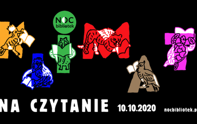 Zdjęcie do Noc Bibliotek