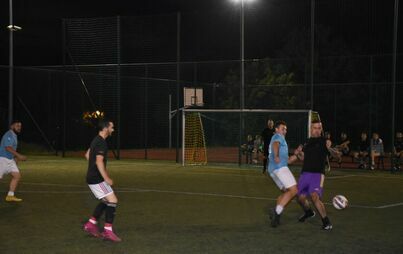 Zdjęcie do Nocny Turniej Piłki Nożnej