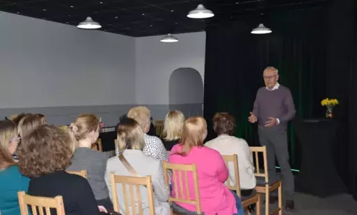Zdjęcie do Spotkanie z Panem J&oacute;zefem Juniewiczem ''Podr&oacute;że przez smaki herbat''