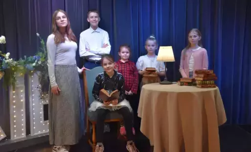 Zdjęcie do Powiatowy Konkurs Pięknego Czytania - etap powiatowy