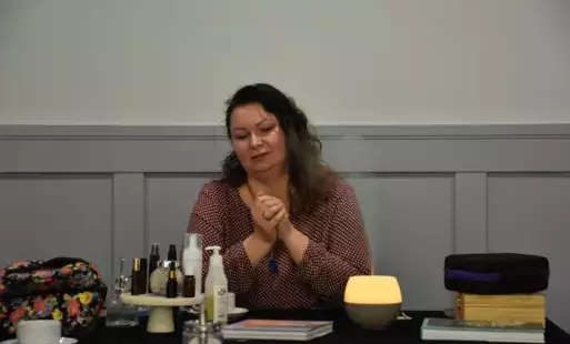 Zdjęcie do Spotkanie z aromaterapeutką Sylwią Stachowiak-Grupką