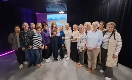 Zdjęcie do Spotkanie autorskie z Agnieszką Zakrzewską