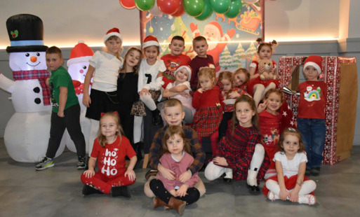 Zdjęcie do Świąteczne spotkanie dla przedszkolak&oacute;w