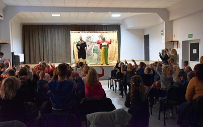 Zdjęcie do Spektakl ,,Podr&oacute;że Baltazara Gąbki''