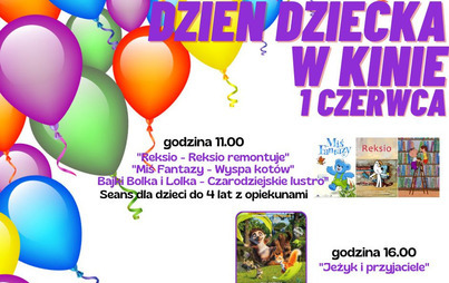 Zdjęcie do Dzień Dziecka w GOK-u