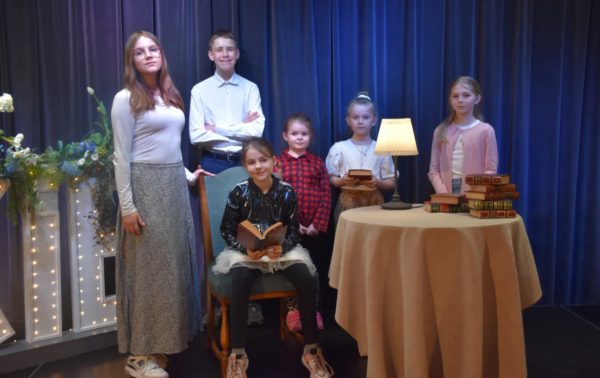 Zdjęcie do Powiatowy Konkurs Pięknego Czytania - etap powiatowy